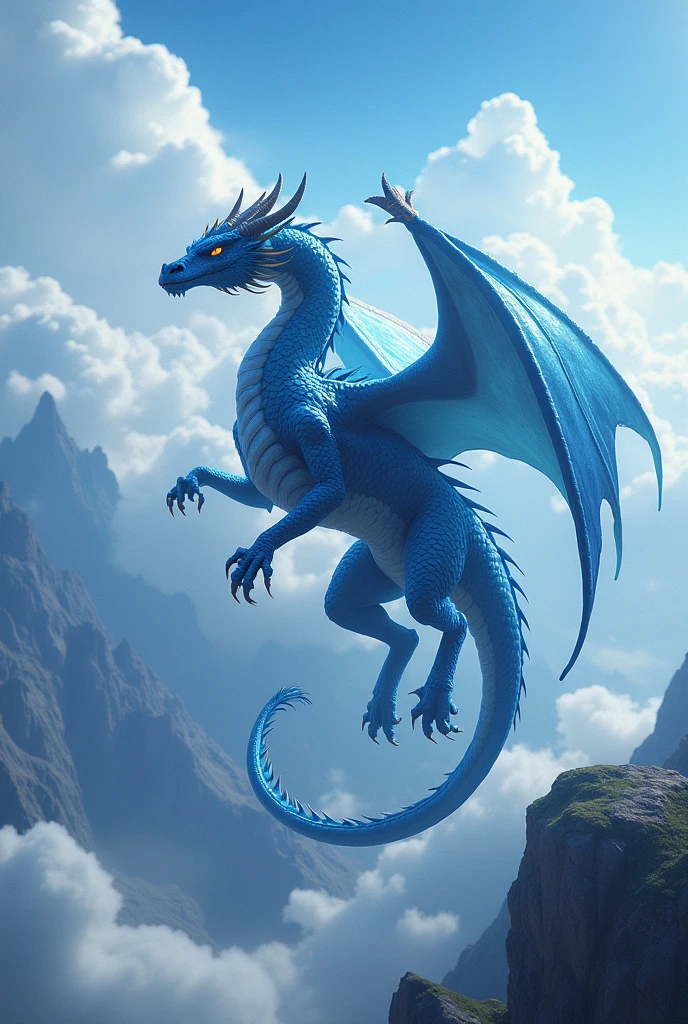 Blue Dragon