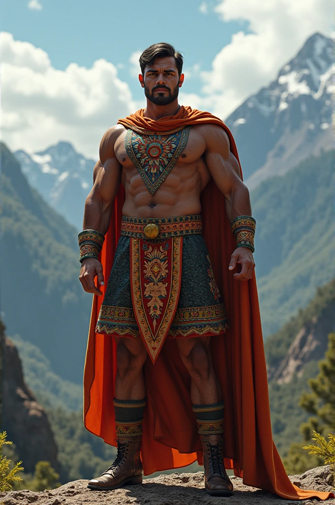 Superman with Bolivian roots