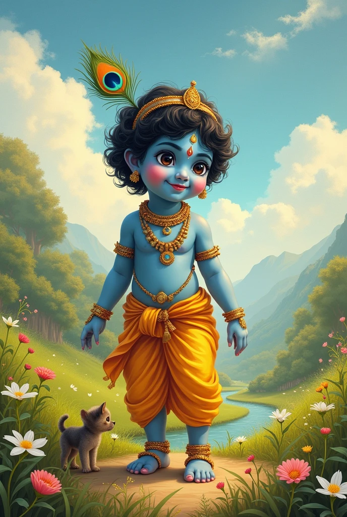 Little Krishna