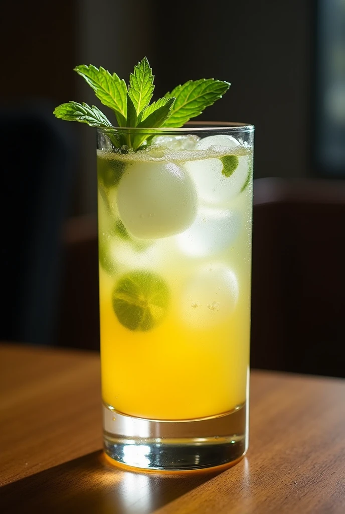 

he "Bohemian Rhapsody" It is a sophisticated cocktail that encapsulates the artistic and free essence of Queen&#39;s iconic song. Mix gin with elderflower liqueur, lemon juice, and an infusion of fresh mint, offering a complex and elegant flavor experience, perfect for those looking for something unique and memorable.

