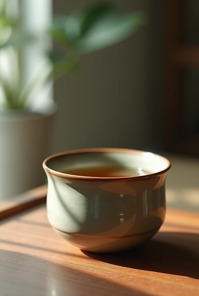 Create a Tomotime Ceramic Tea Cup with Infuser, 400 Ml