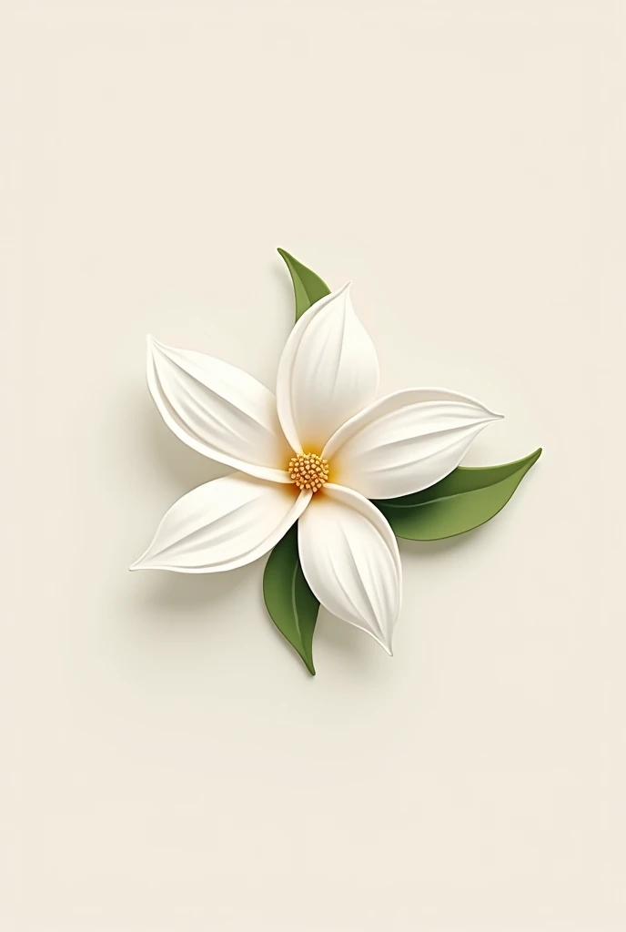 Logo for a brand called Jasmine Flower