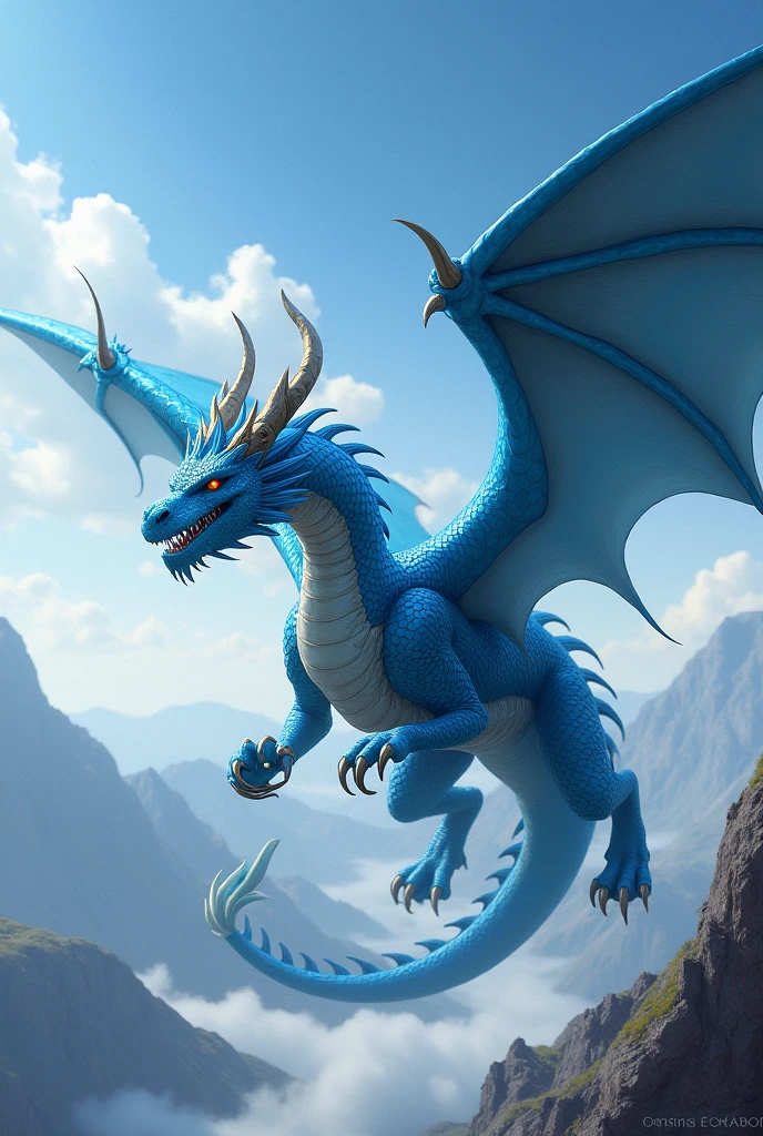 Blue Dragon