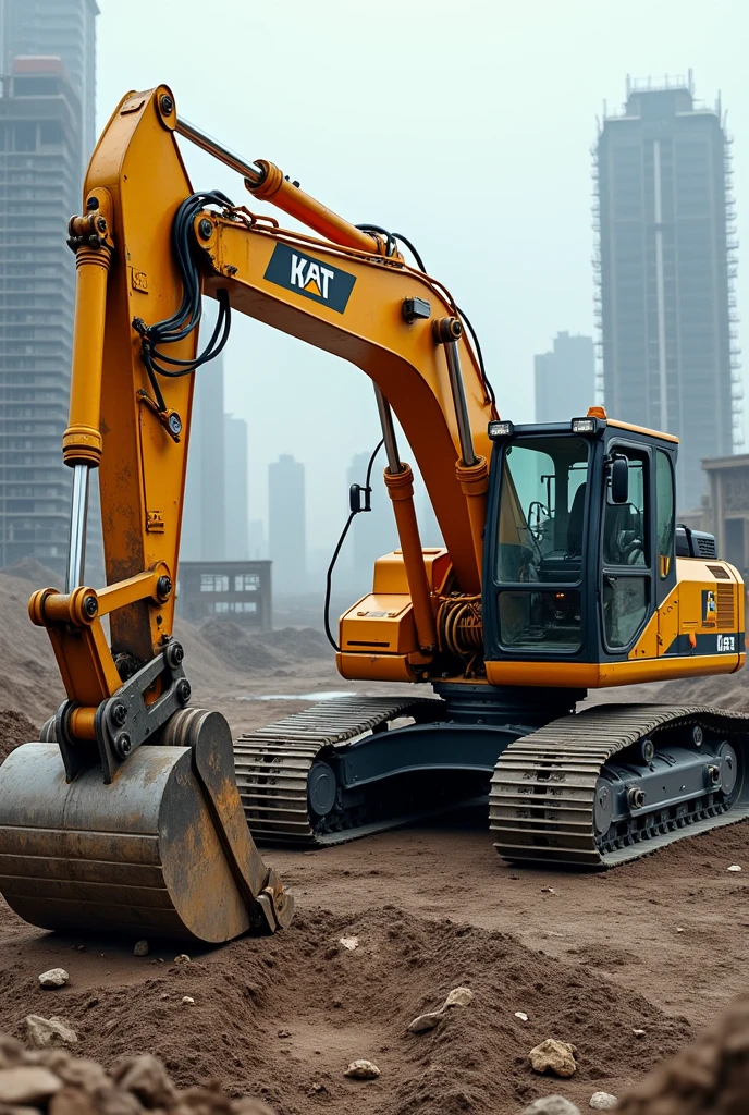 EXCAVATOR PLUS CONSTRUCTION logo