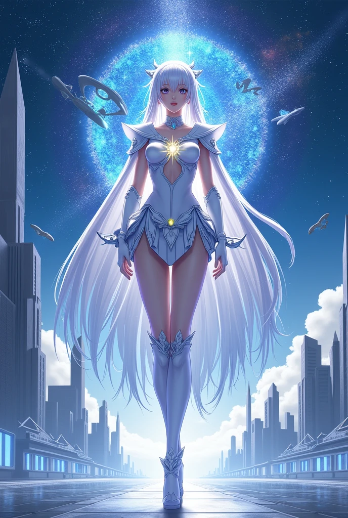 Sailor Cosmos in the future