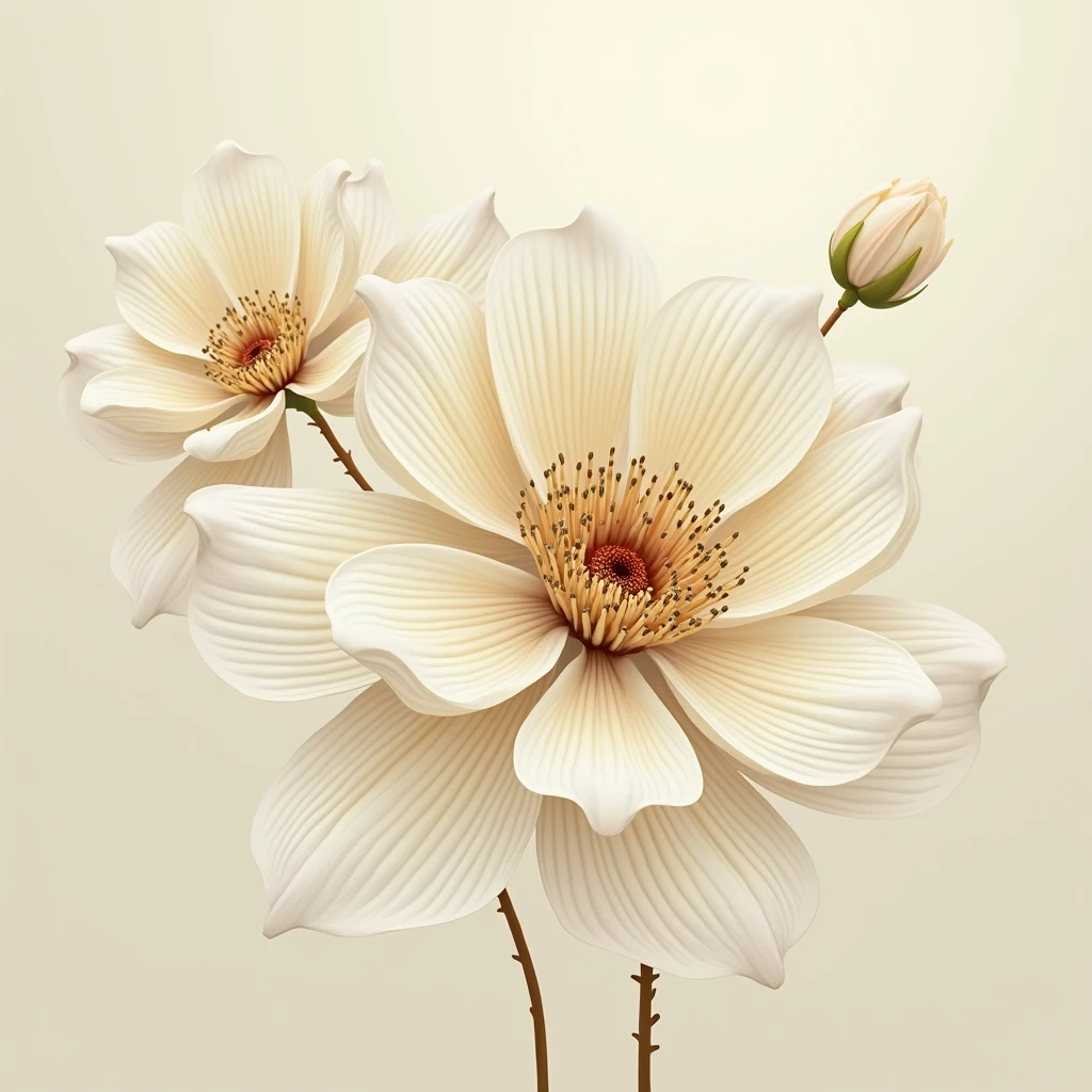 elegant, flores, Match the form, Dorado, beige, White, 
