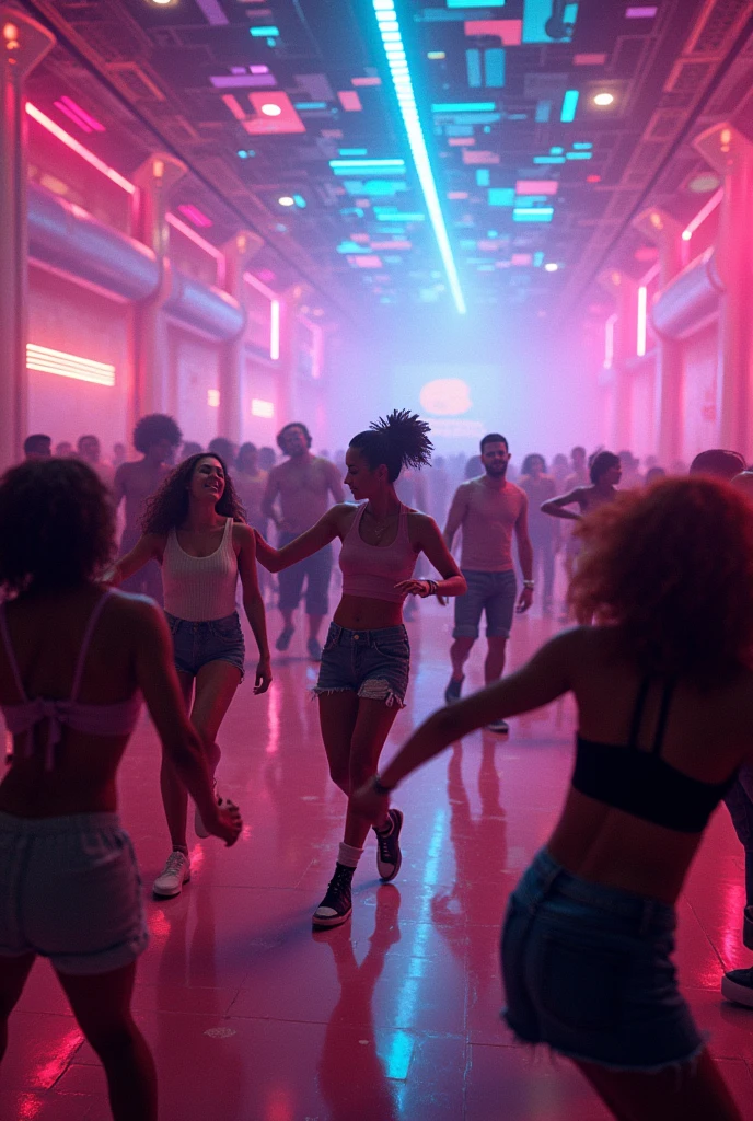 Dance club named rhythm rhapsody