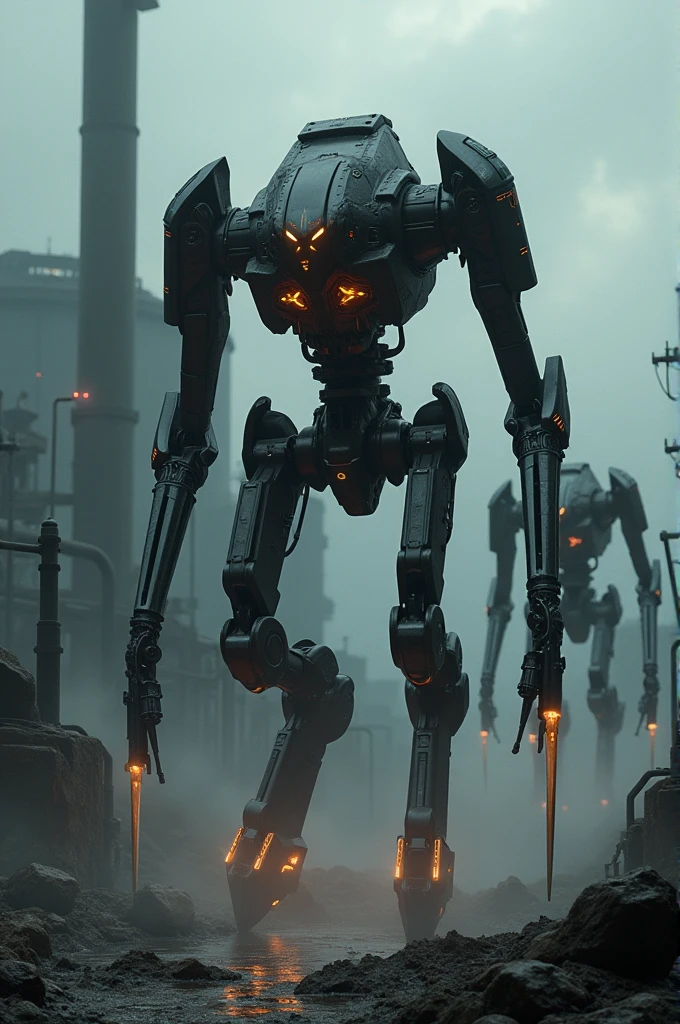 Show me murder drones