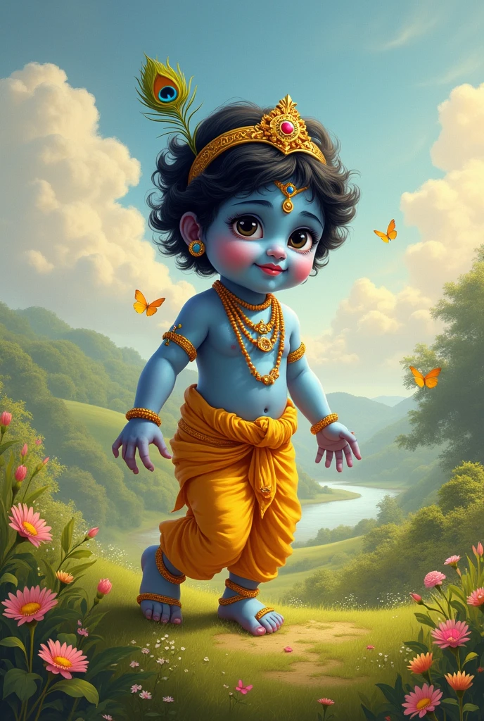 Little Krishna