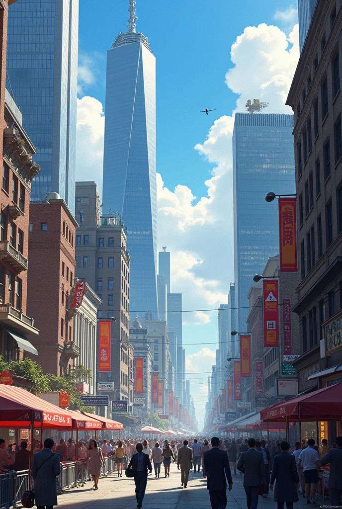 Cityscapes (e.g. skylines, streets, buildings)