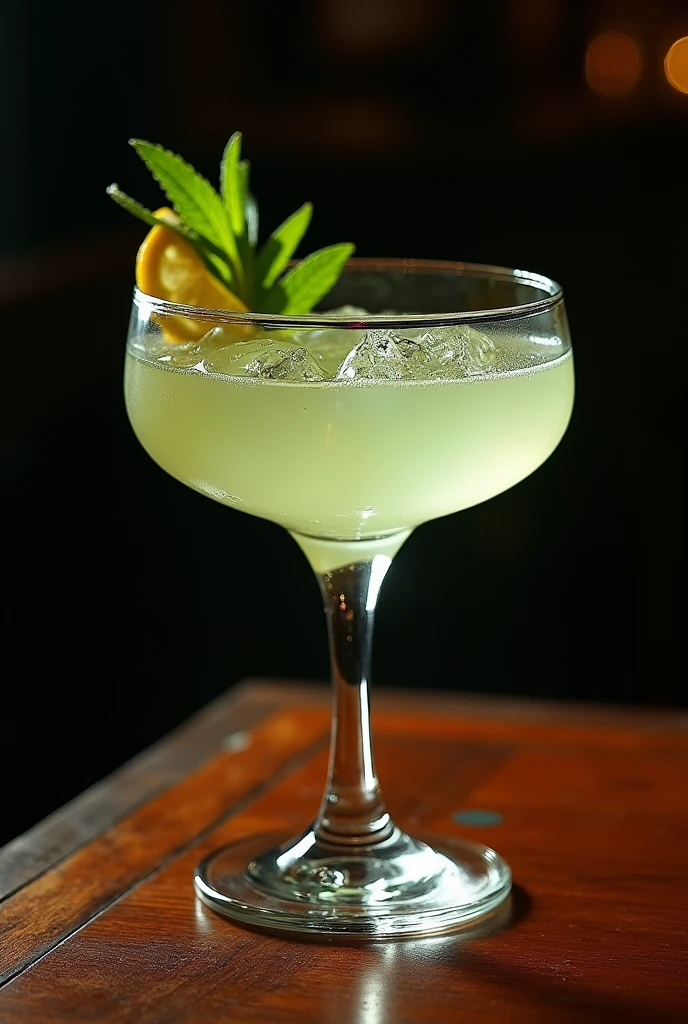 

he "Bohemian Rhapsody" It is a sophisticated cocktail that encapsulates the artistic and free essence of Queen&#39;s iconic song. Mix gin with elderflower liqueur, and an infusion of fresh mint
