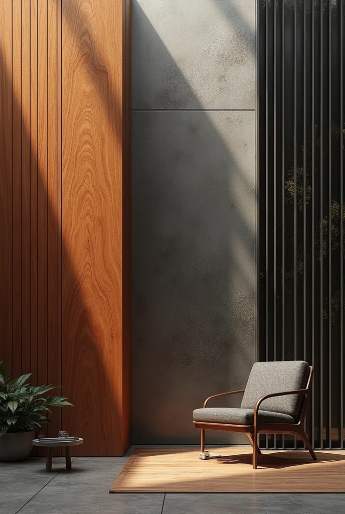 Fabric and material backgrounds (e.g. wood, metal, glass)