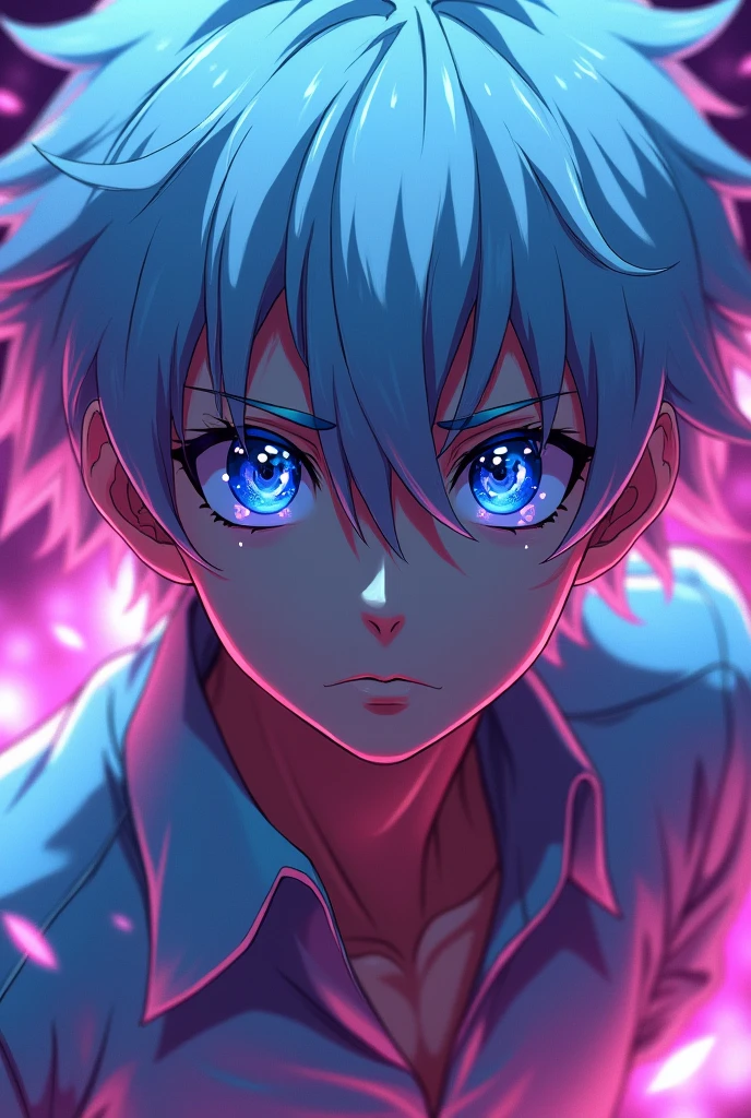 saturated gojo 