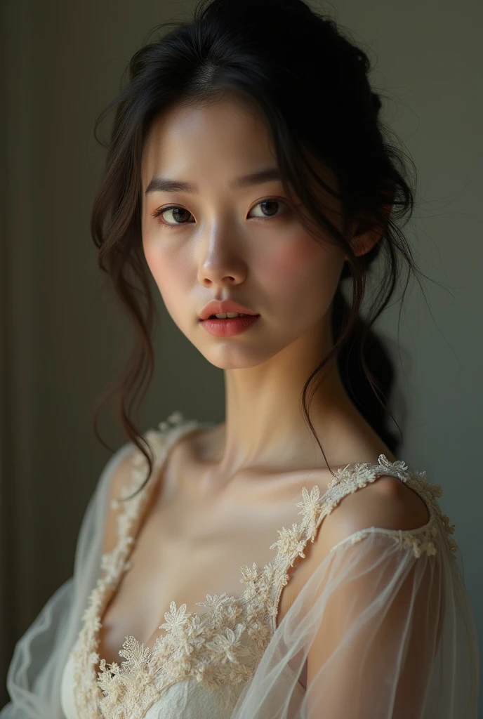 A sexy girl