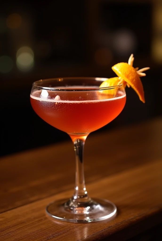 he "Jazz Manhattan" It is a classic and refined drink, where whiskey is combined with sweet vermouth and a touch of angostura. This cocktail evokes the improvisation and elegance of jazz, ideal for a relaxed and stylish atmosphere. You can give it a local twist using Andean whiskey or a maceration of coca..