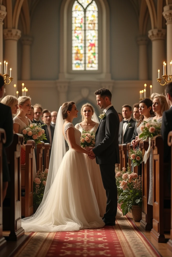 Antique wedding