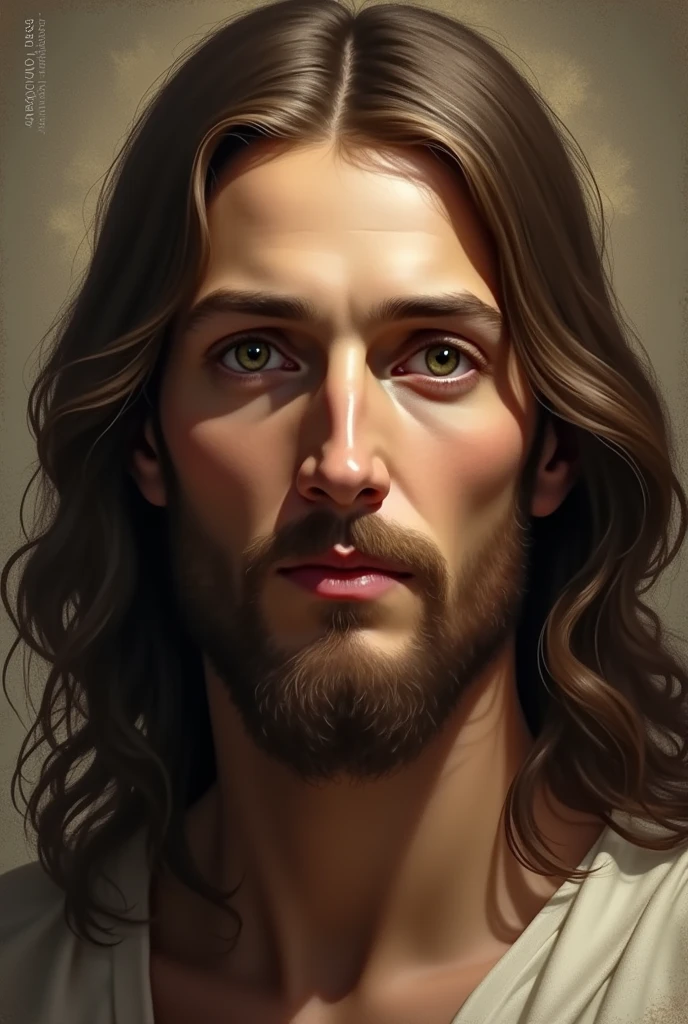 face of jesus christ