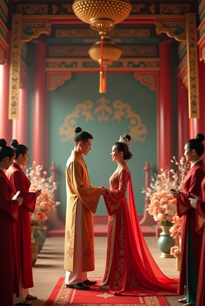 Antique Chinese Style Wedding