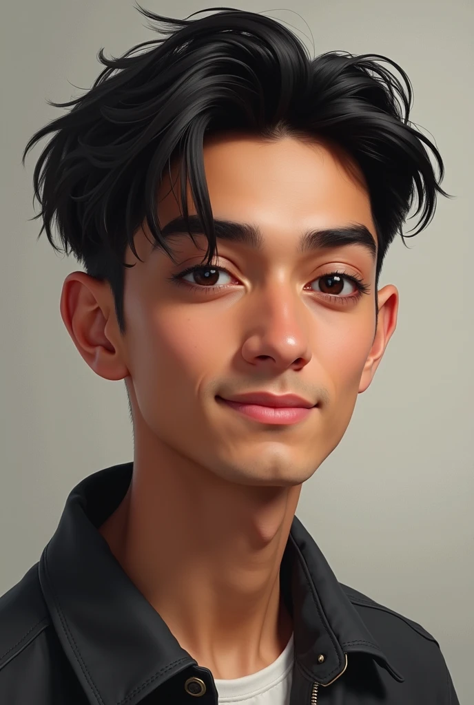 Draw me guy name haikal