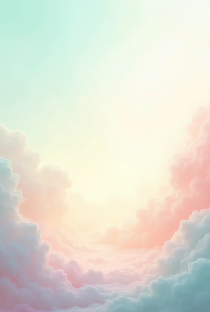 Pastel and soft color background