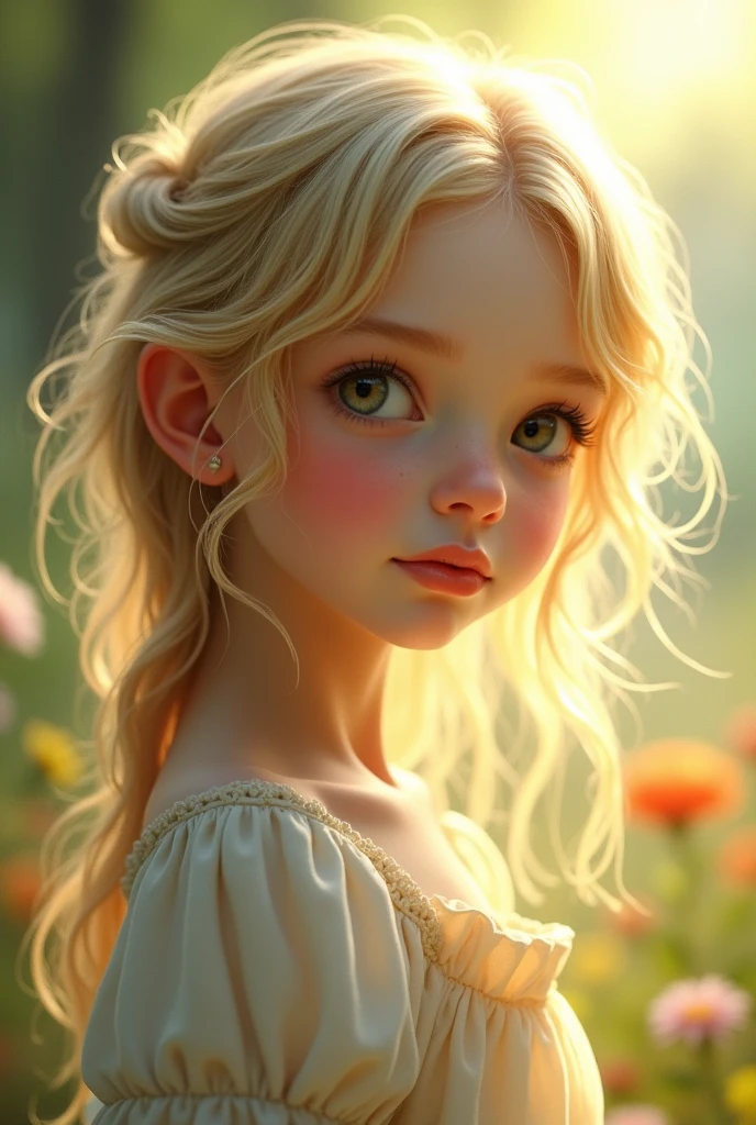 A girl