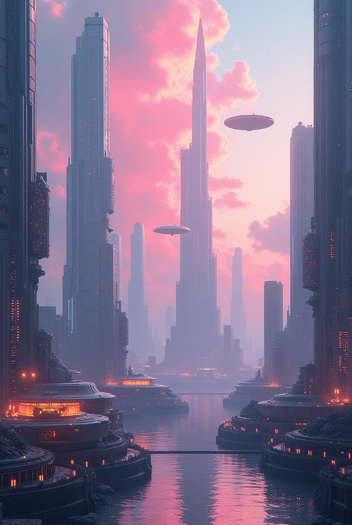 Futuristic and sci-fi backgrounds