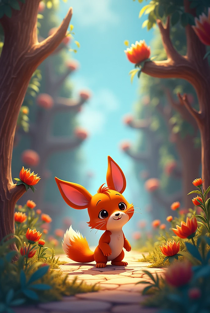 Disney Pixar style drawing by Pablo Marçal