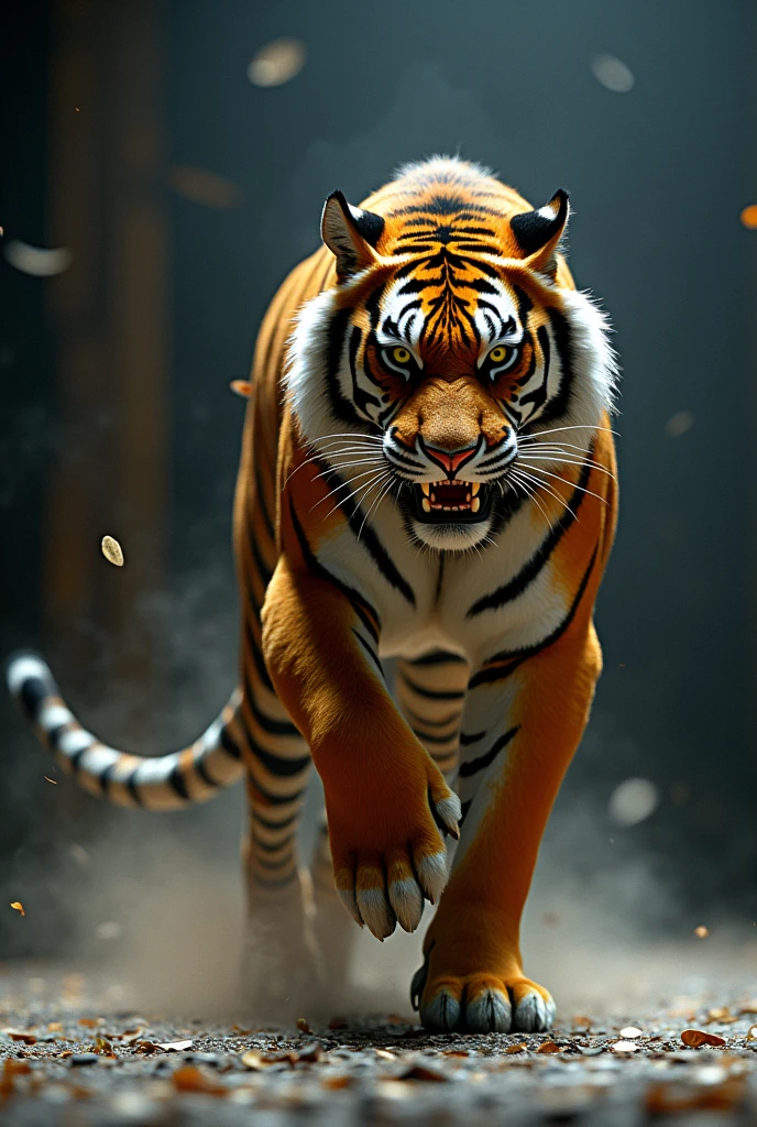 Tiger up dance 