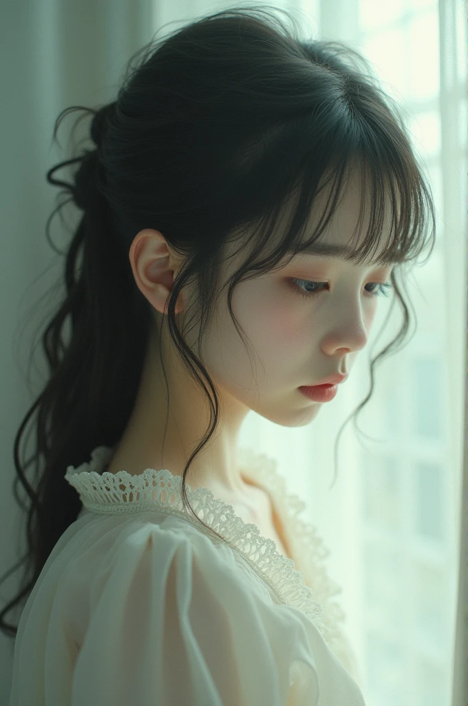 A girl image to make mood