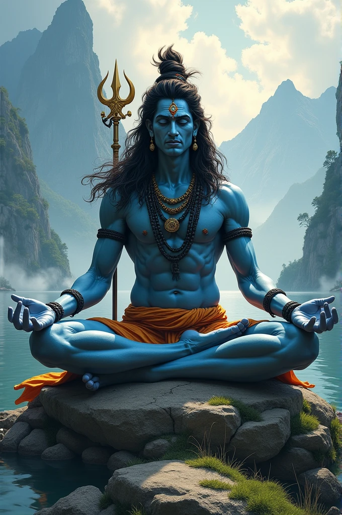 Adiyogi lord shiva image