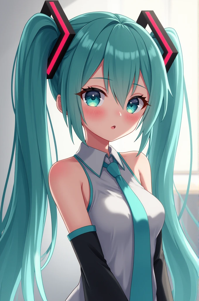 Miku naked