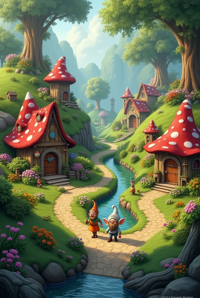Gnome village