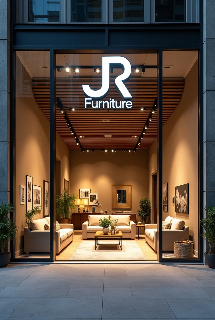 A branch of furniture store called jr furniture
