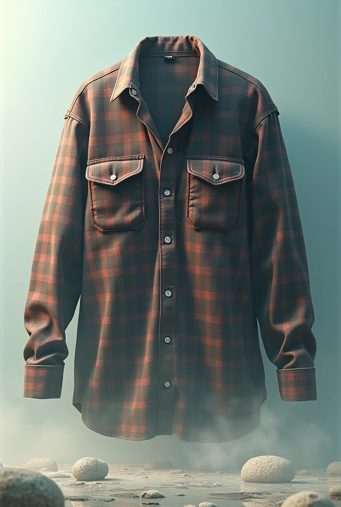Oversized flannel
