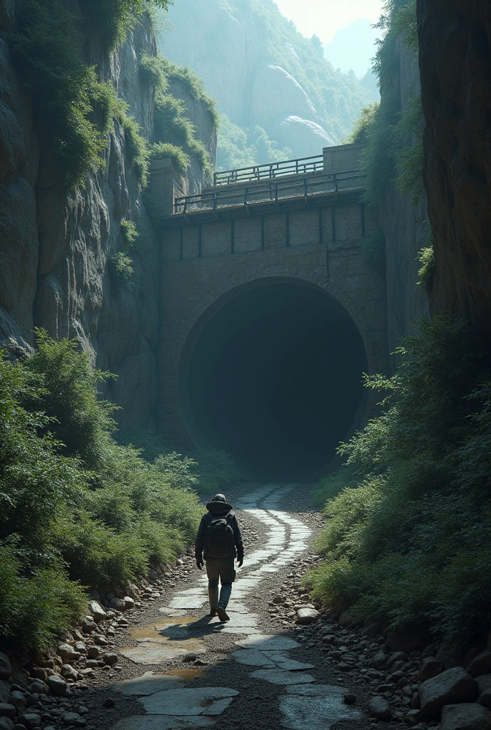 Abandoned mine, 2 paths ahead of you