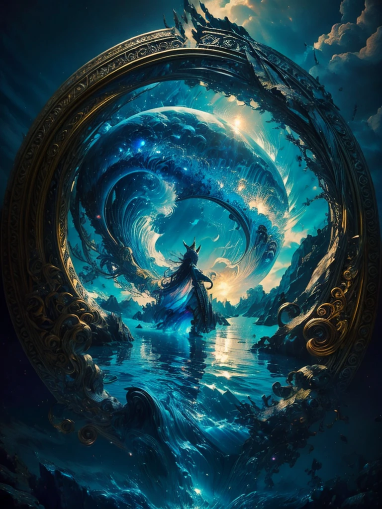 4K、futuristic image、Genuine、200ｍｍlens、Many people々、Rear view、Holographic Art、Very detailed、広角lens、Wet medieval town、3D Hologram、project、Geometric、Vivid and fantastical plants、Big House、Anime Background、Concept Art、(Characters are not displayed)、Genuineな照明、A magnificent composition、diffusion、(masterpiece、Highest quality)、Super HD、32k - v6、Digital Art、stare、Long spiral、ring
