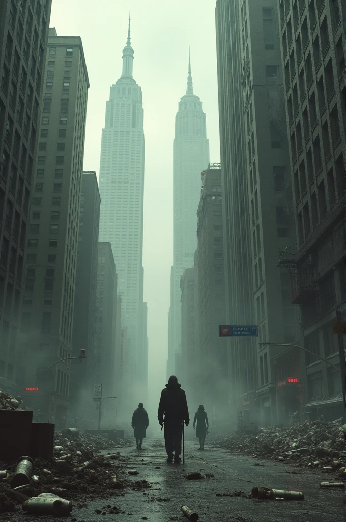 New york post apocalyptic
