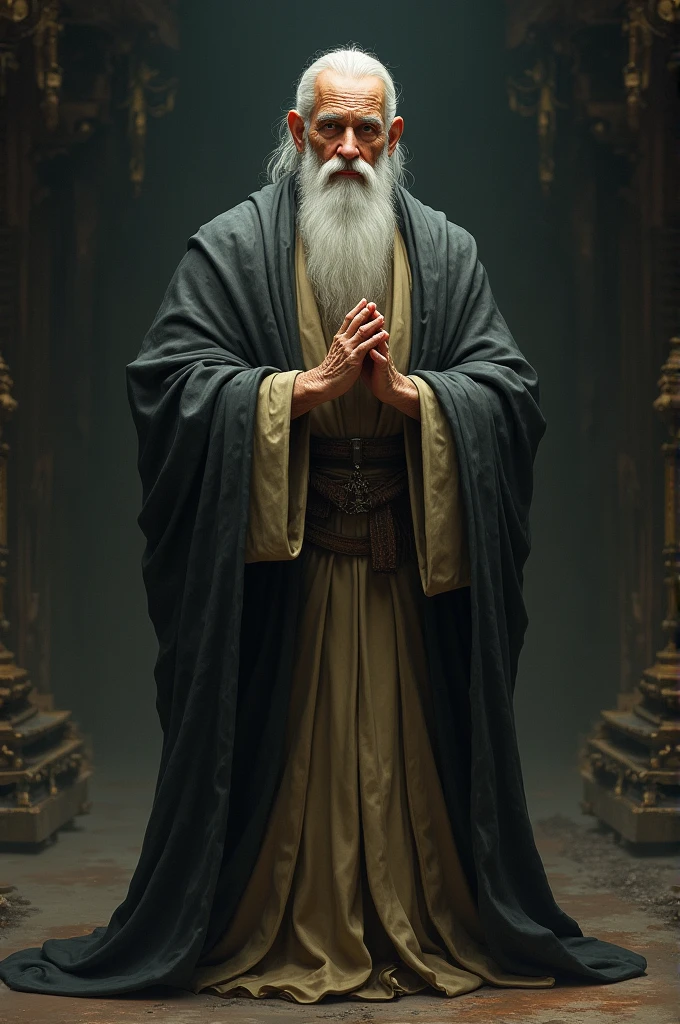 to the master