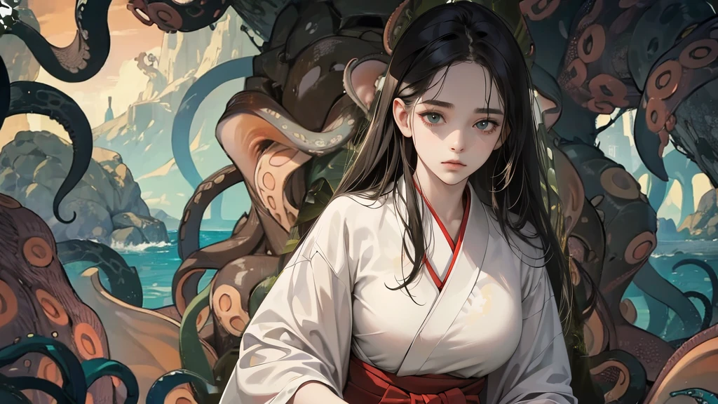 (Disgusting tentacles:1.4)