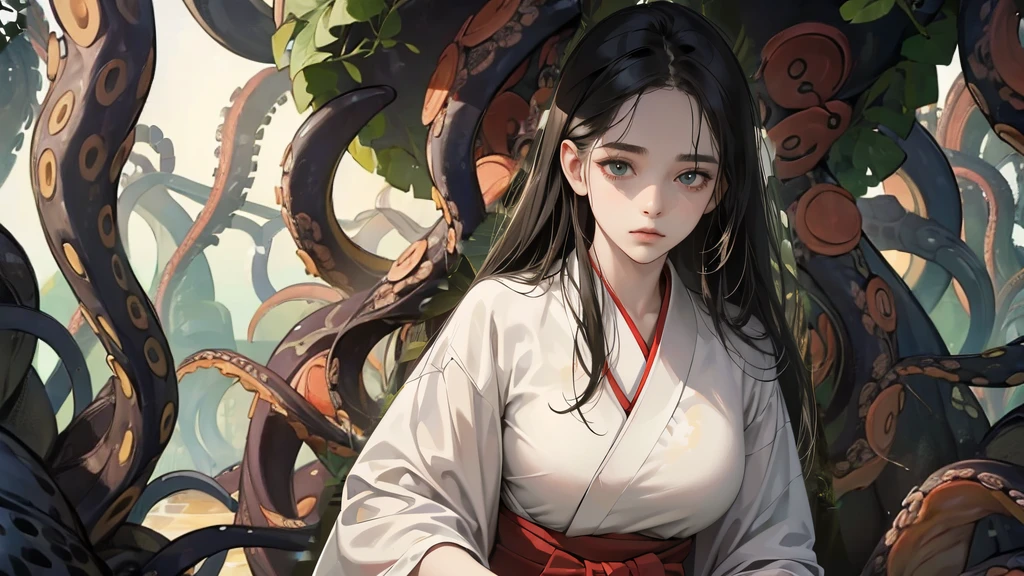 (Disgusting tentacles:1.4)