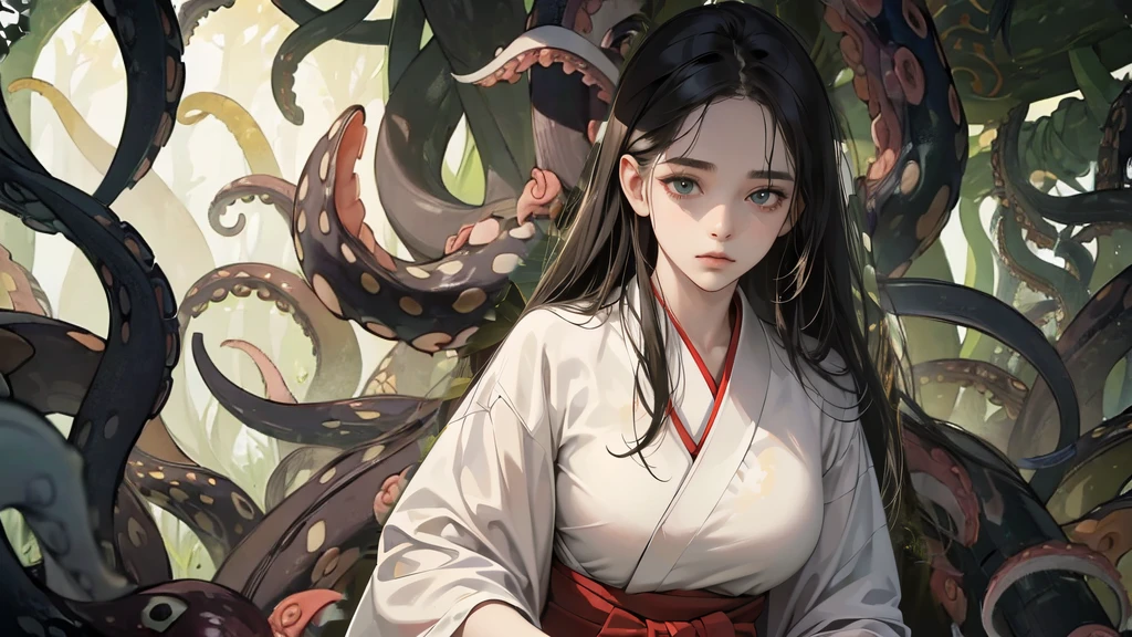 (Disgusting tentacles:1.4)