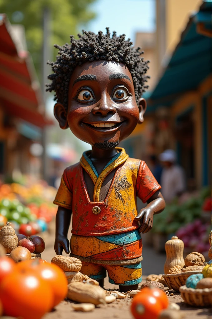 Model of the Bembe in the Santo Amaro Bahia market 