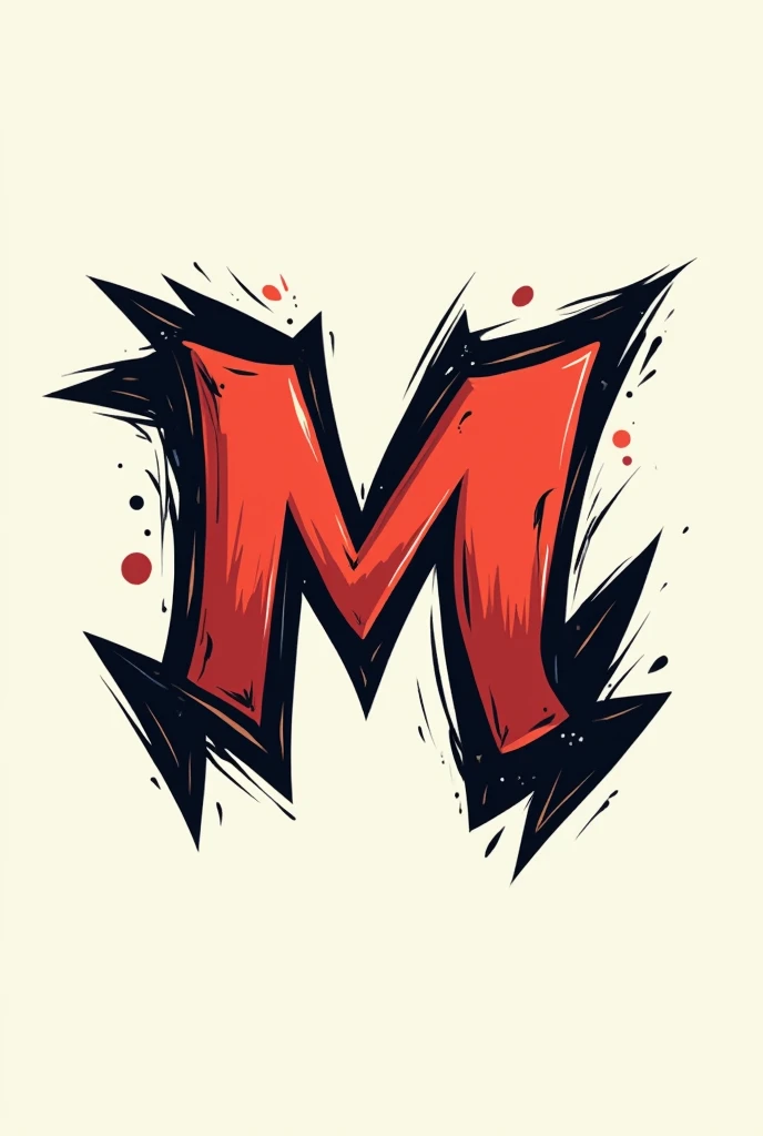 Create a Tonyboy style logo, but with the letter M