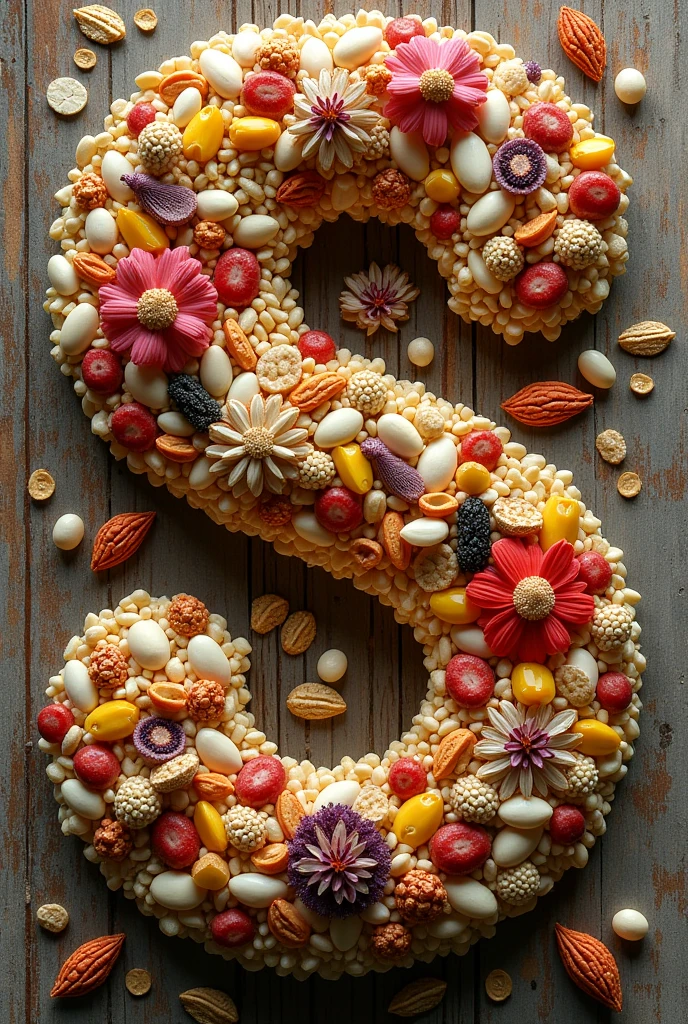 Create a title from seeds letters