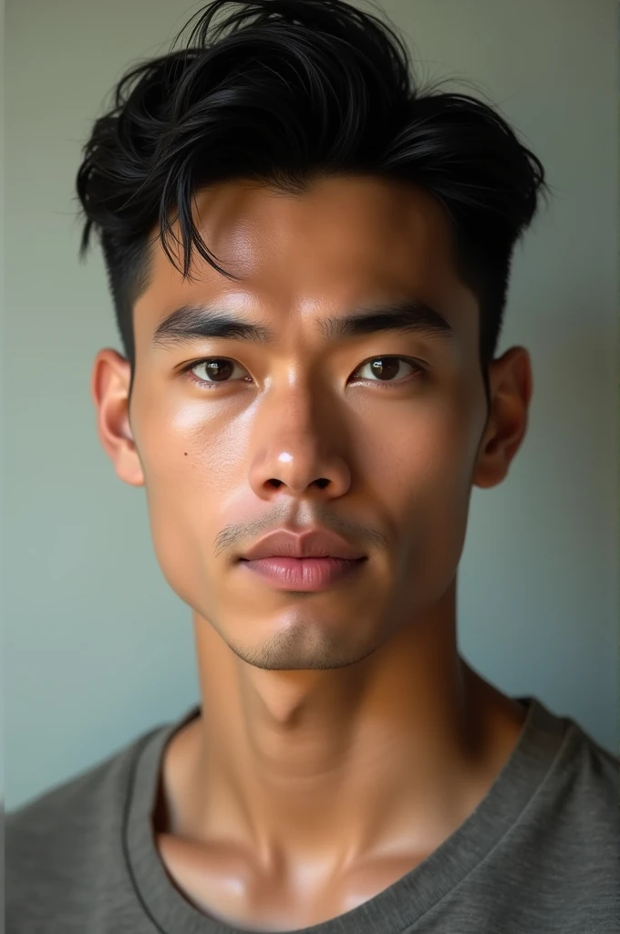 Generate a picture of a Thai handsome guy