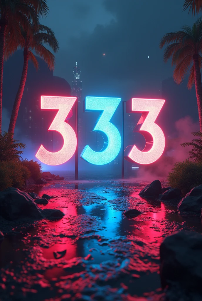 333 by jerlin retro