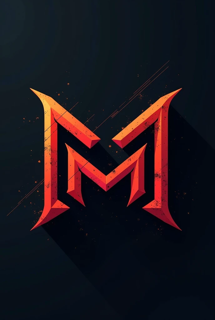 Create a Tonyboy style logo but with the letter M