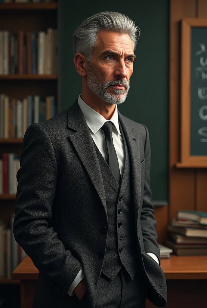 Mr. Sano, a tall 2 English teacher