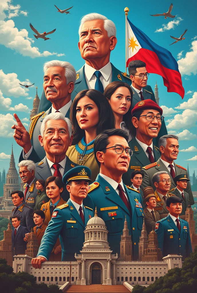 create a pubmath of national heroes day
