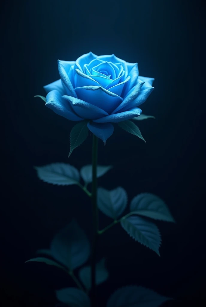 Blue Rose Black
